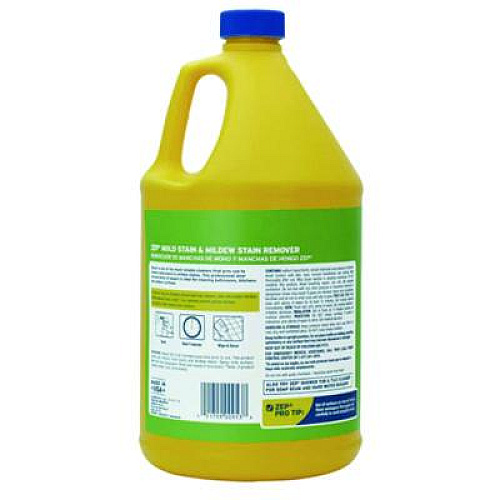 Zep Commercial Mold Stain and Mildew Stain Remover, 1 gal, 4/Carton (ZUMILDEW128C)