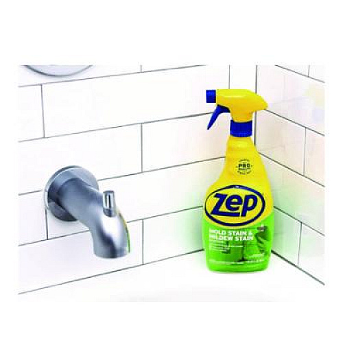 Zep Commercial Mold Stain and Mildew Stain Remover, 32 oz Spray Bottle (ZUMILDEW32EA)