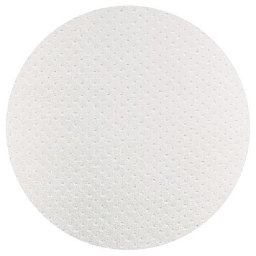 LoCor Hard Wound Roll Towel, 1-Ply, 8" x 1,000 ft, White, 6 Rolls/Carton (46901)