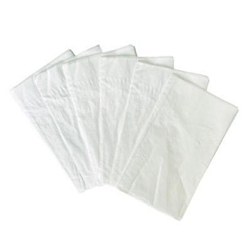 GEN Dinner Napkins, 2-Ply, 14.5 x 16.5, White, 150/Pack, 20 Packs/Carton (15X17DINW)