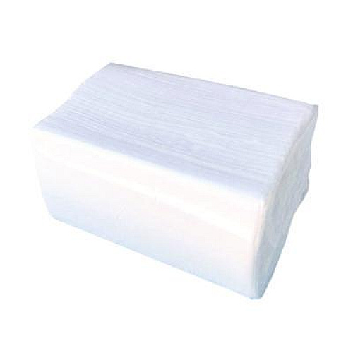 GEN Dinner Napkins, 2-Ply, 14.5 x 16.5, White, 150/Pack, 20 Packs/Carton (15X17DINW)