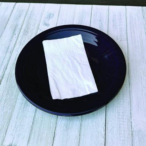 GEN Dinner Napkins, 2-Ply, 14.5 x 16.5, White, 150/Pack, 20 Packs/Carton (15X17DINW)