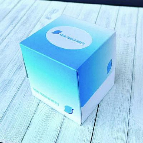 GEN Facial Tissue Cube Box, 2-Ply, White, 85 Sheets/Box, 36 Boxes/Carton (852E)