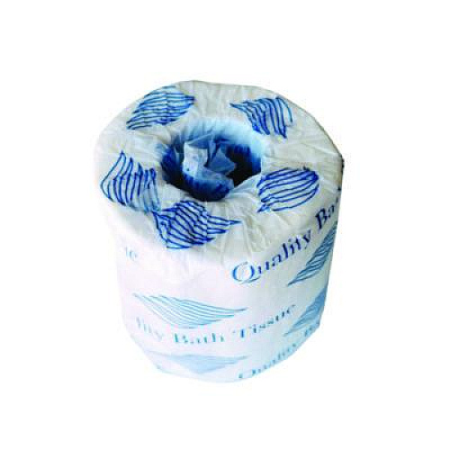 GEN Standard Bath Tissue, Wrapped, Septic Safe, 2-Ply, White, 300 Sheets/Roll, 96 Rolls/Carton (999B)