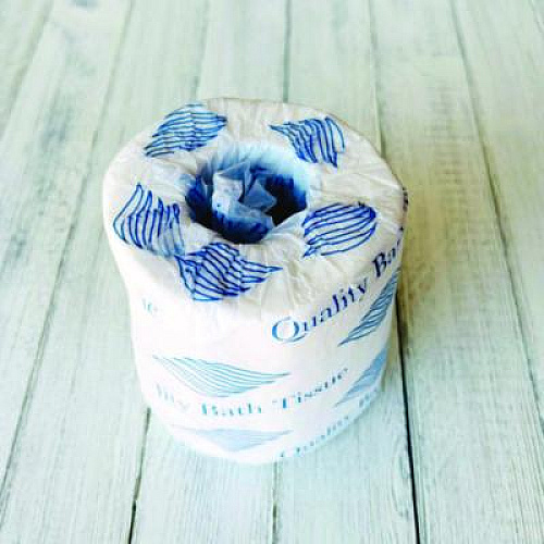 GEN Standard Bath Tissue, Wrapped, Septic Safe, 2-Ply, White, 300 Sheets/Roll, 96 Rolls/Carton (999B)
