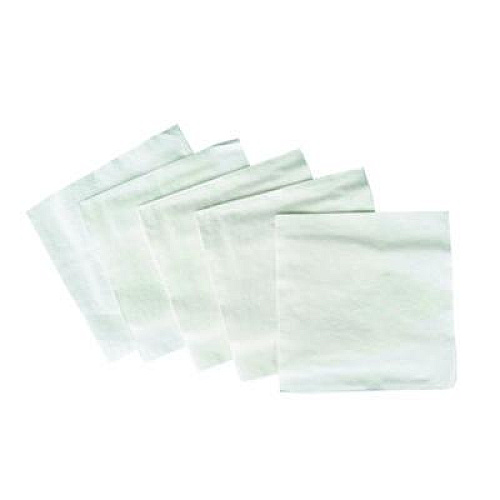 GEN Cocktail Napkins, 1-Ply, 9 x 9, White, 500/Pack, 8 Packs/Carton (COCKTAILNAPW)
