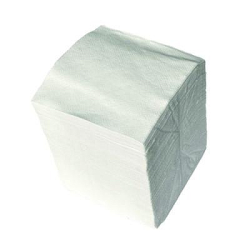 GEN Cocktail Napkins, 1-Ply, 9 x 9, White, 500/Pack, 8 Packs/Carton (COCKTAILNAPW)
