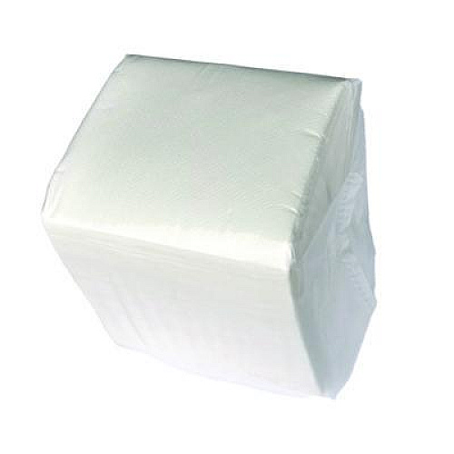 GEN Cocktail Napkins, 1-Ply, 9 x 9, White, 500/Pack, 8 Packs/Carton (COCKTAILNAPW)