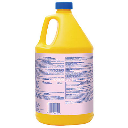 Zep Commercial Odor Control, Light Floral Scent, 1 gal, 4/Carton (ZUOCC128CT)