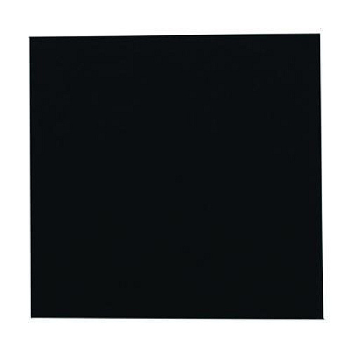 Paterson Beverage Napkins, 1-Ply, 9 x 9, Black, 4,000/Carton (NG04260)