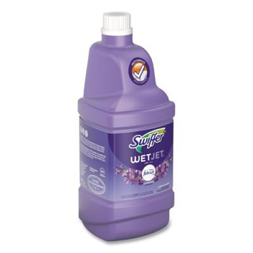 Swiffer WetJet System Cleaning-Solution Refill, Lavender Scent, 1.25 L, 4/Carton (77811CT)