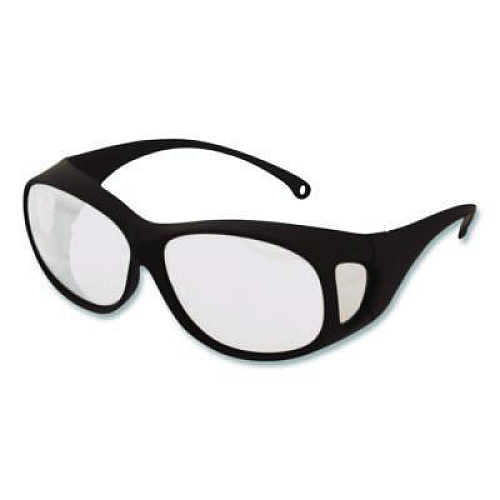 KleenGuard V50 OTG Safety Eyewear, Frameless OTG, Clear Single Lens (20746)