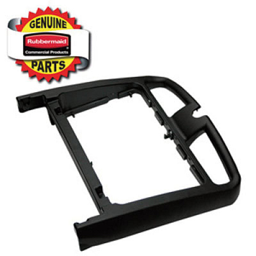 Rubbermaid Commercial Handle for Janitorial Cleaning Cart, Plastic, Black (9T73L5)