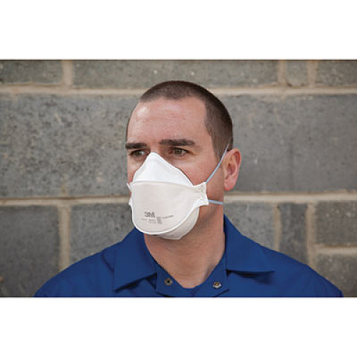 3M Aura Particulate Respirator 9205+, Standard Size, 12/Carton (9205PLUSCT)