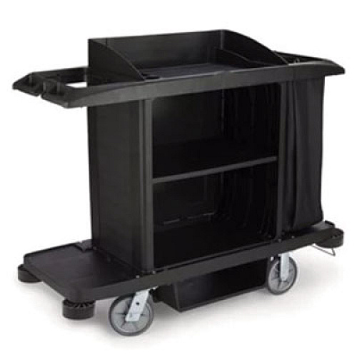 Rubbermaid Commercial Back Panel Kit, Brown (6189L2BRO)