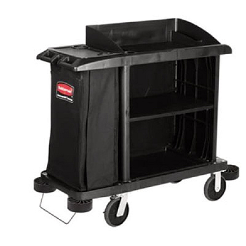 Rubbermaid Commercial Back Panel Kit, Brown (6189L2BRO)
