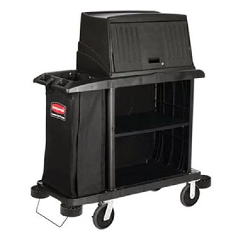 Rubbermaid Commercial Back Panel Kit, Brown (6189L2BRO)