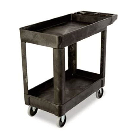 Rubbermaid Commercial Universal Cart Leg, Black (FG4500M1BLA)