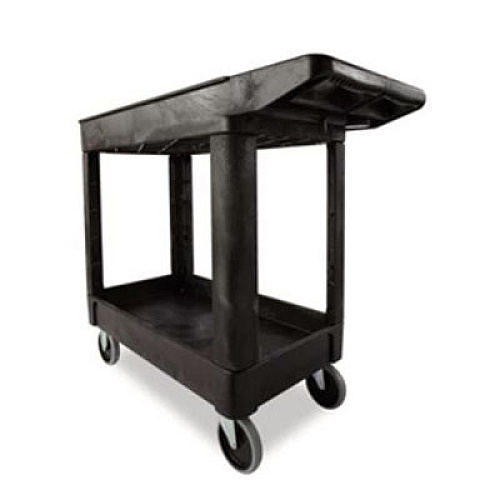 Rubbermaid Commercial Universal Cart Leg, Black (FG4500M1BLA)