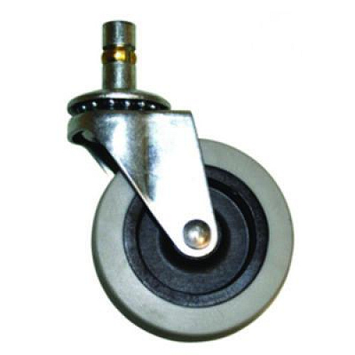 Rubbermaid Commercial SRP Caster Kit, Four 2.5" Wheels, Gray (1859135)