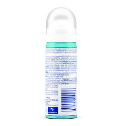 LYSOL Brand Disinfectant Spray To Go, Crisp Linen Scent, 1.5 oz Aerosol Spray, 12/Carton (99923CT)