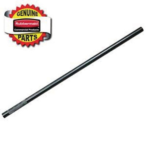Rubbermaid Commercial Axle for BRUTE Rollout, 0.5" x 15.85" Axle, Black (3559L3)