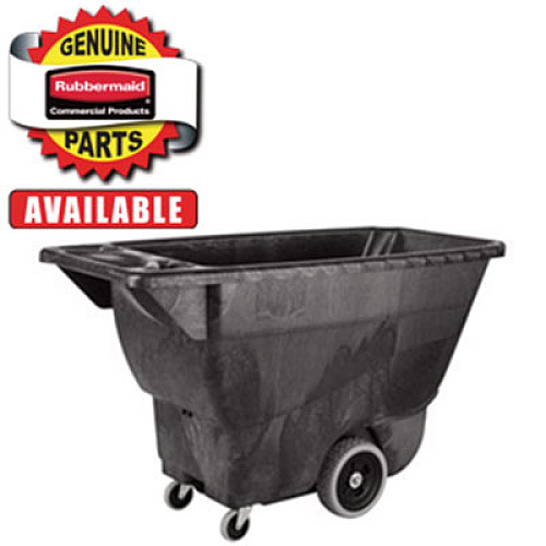 Rubbermaid Commercial 10-Inch Wheel, Black (9T14L1)