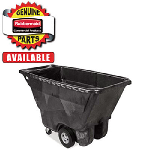 Rubbermaid Commercial 10-Inch Wheel, Black (9T14L1)