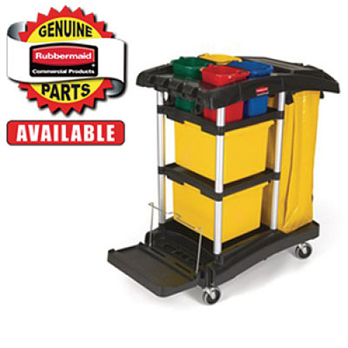 Rubbermaid Commercial Tool Grip Rack and Cap, Black (9T73M4BLA)