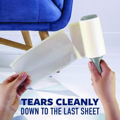 Scotch-Brite Everyday Clean Lint Roller, 70 Sheets/Roll (836RS70)