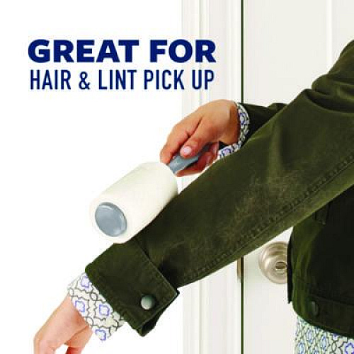Scotch-Brite Everyday Clean Lint Roller, 70 Sheets/Roll (836RS70)