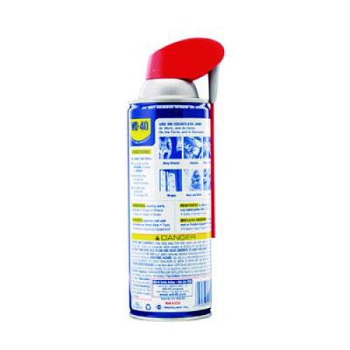 WD-40 Smart Straw Spray Lubricant, 11 oz Aerosol Can (490040EA)