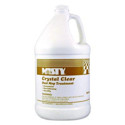 Misty Dust Mop Treatment, Attracts Dirt, Non-Oily, Grapefruit Scent, 1gal, 4/Carton (1003411)