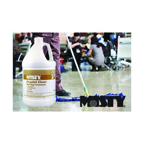 Misty Crystal Clear Dust Mop Treatment, Slightly Fruity Scent, 1 gal Bottle (1003411EA)