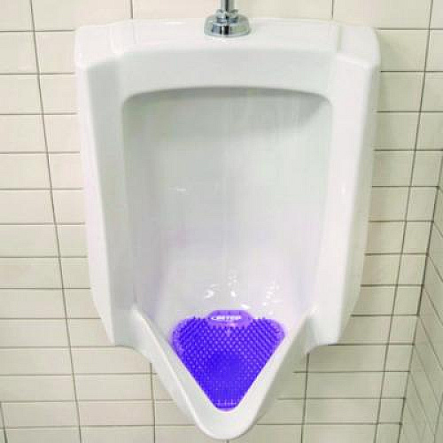 Betco Anti-Splash Urinal Screen, Lavender Scent, Purple, 1 lb, 60/Carton (989D700)