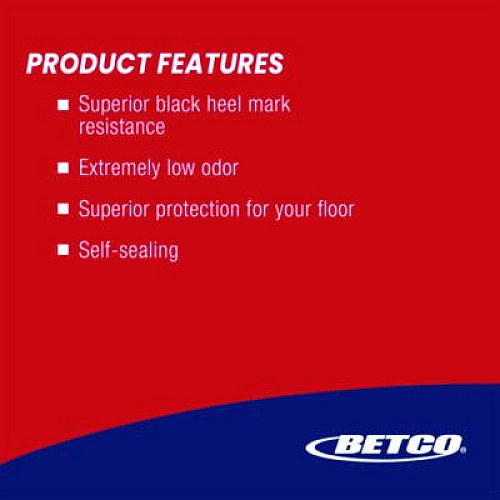 Betco Untouchable Floor Finish with SRT, 55 gal Drum (6065500)