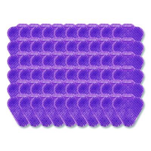 Betco Anti-Splash Urinal Screen, Lavender Scent, Purple, 1 lb, 60/Carton (989D700)