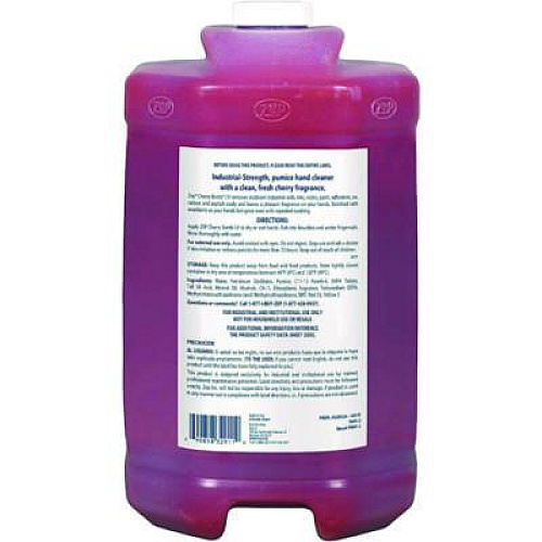Zep Cherry Bomb Hand Cleaner Refill, Cherry Scent, 1 gal (95124EA)