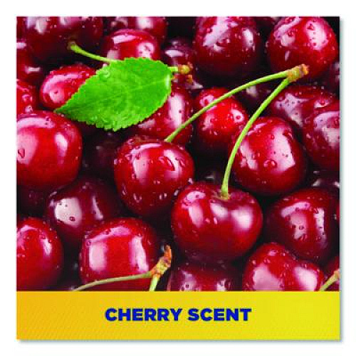 Zep Commercial Cherry Bomb Gel Hand Cleaner, Cherry Scent, 48 oz, 4/Carton (ZUCBHC484CT)