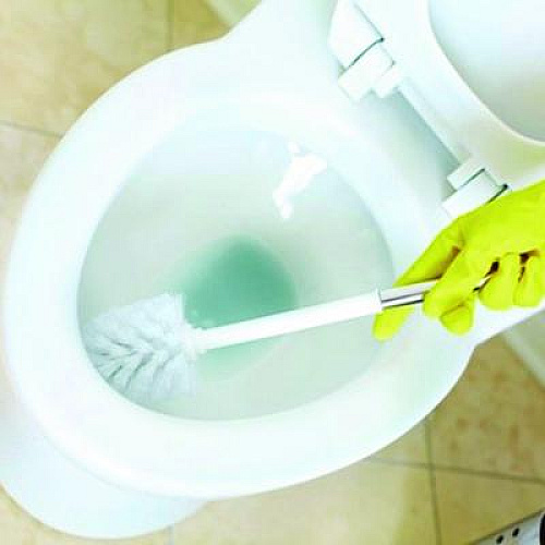 Zep Acidic Toilet Bowl Cleaner, Mint, 32 oz Bottle (ZUATBC32EA)