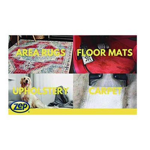 Zep Commercial High Traffic Carpet Cleaner, 1 gal, 4/Carton (ZUHTC128CT)