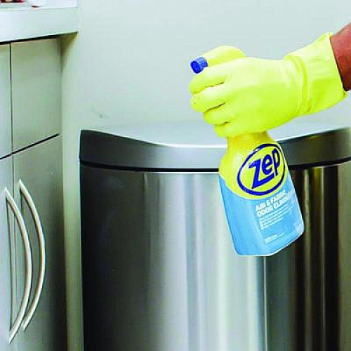 Zep Commercial Air and Fabric Odor Eliminator, Fresh Scent, 32 oz Bottle, 12/Carton (ZUAIR32CT)