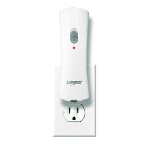 Energizer Weather Ready LED Flashlight, NiMH Rechargeable Battery (Included), Silver/Gray (RCL1NM2WR)