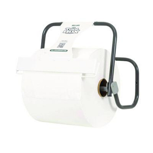 TOOLBOX Z400 Jumbo Roll Wipers, 1-Ply, 12.5 x 12, White (50300)