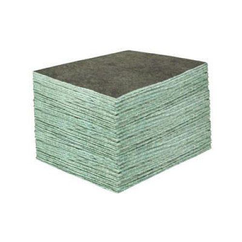 TOOLBOX DuraSoak Universal Sorbents Medium Duty Pad, 0.26 gal, 15 x 19, 100/Carton (23200)