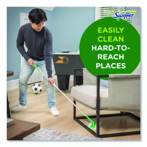 Swiffer Heavy-Duty Dry Refill Cloths, 10.3 x 7.8, White, 20/Pack, 4 Packs/Carton (77197)