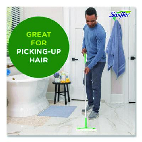 Swiffer Heavy-Duty Dry Refill Cloths, 10.3 x 7.8, White, 20/Pack, 4 Packs/Carton (77197)