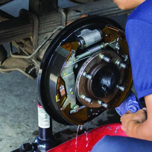 Zep Brake Wash, 55 gal Drum (50585)