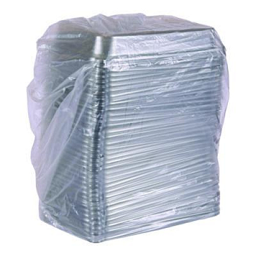Eco-Products Worldview 100% Recycled Content Lid, 10.82 x 10.71 x 1.83, Clear, Plastic, 200/Carton (EPSCRC107LIR)