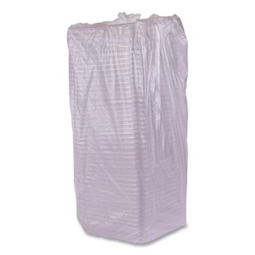 Eco-Products Renewable and Compostable Lids, 8.8 x 8.8 x 1.64, Clear, Plastic, 200/Carton (EPSCS9SLID)